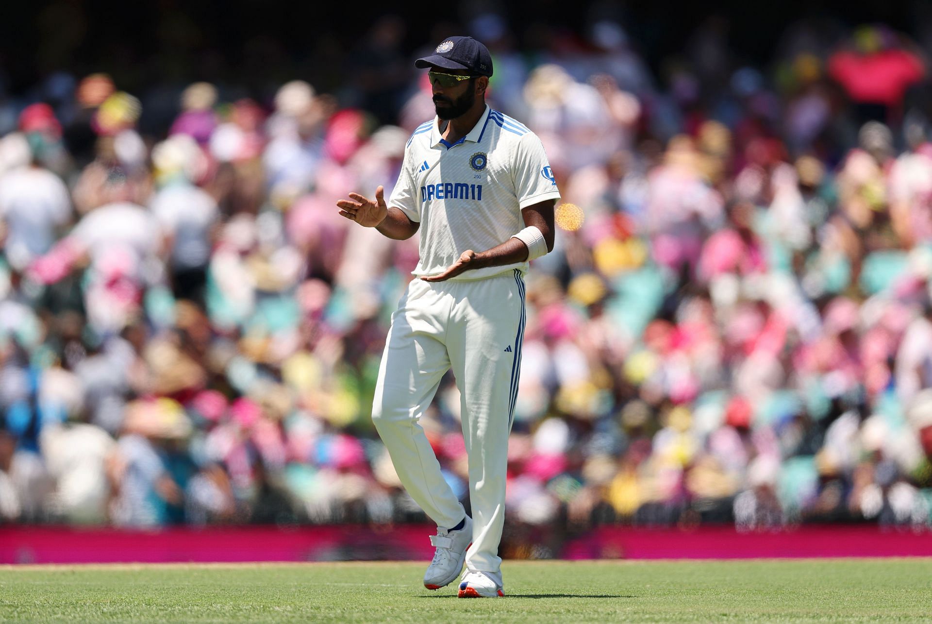Bumrah's untimely injury finished India's hopes in the recent Sydney Test against Australia - Source: Getty